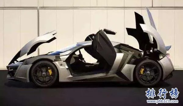 世界上最贵的车多少钱?是什么车?黄金跑车28.5亿秒杀一切