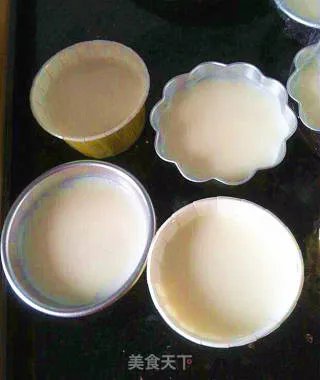 牛奶布丁