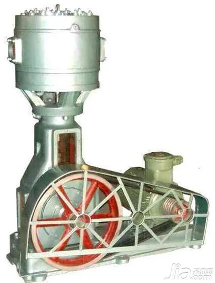 无油立式真空泵原理 无油立式真空泵怎样