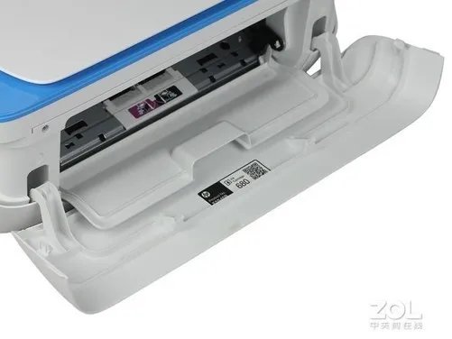 惠普打印机更换墨盒教程