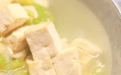 白菜炖豆腐怎样做才好吃？有什么小窍门？