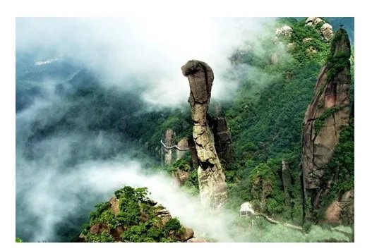 中国的名山大川都有哪些？