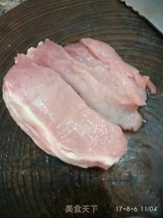 肉丝豆腐