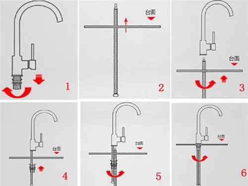 冷热水龙头怎么接热水器