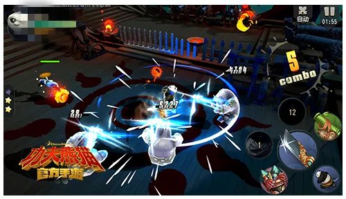 《功夫熊猫》官方手游获App Store推荐