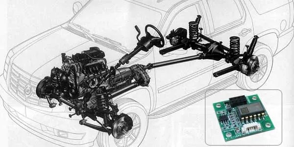 倾角传感器的介绍