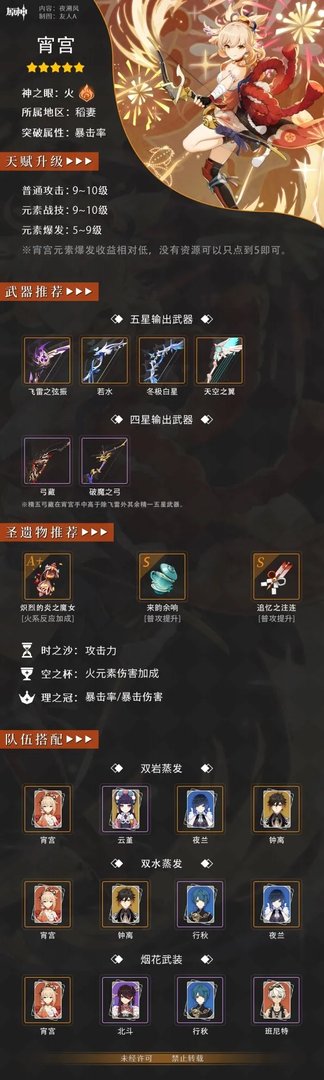 《原神》3.7版复刻角色抽取建议