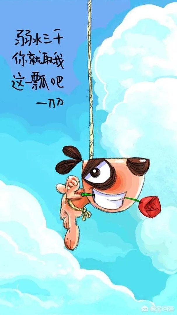 有没有背影绘画唯美图片分享？