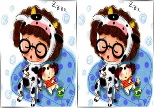 大家来找茬的图片？