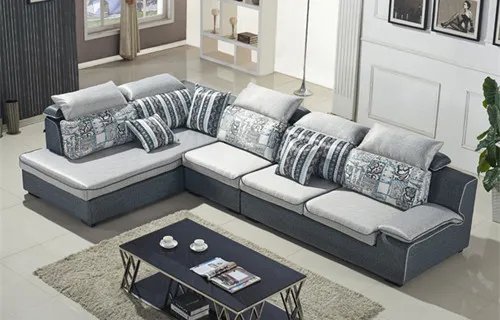 现代风格布艺沙发效果图 5款温馨实用的布艺沙发