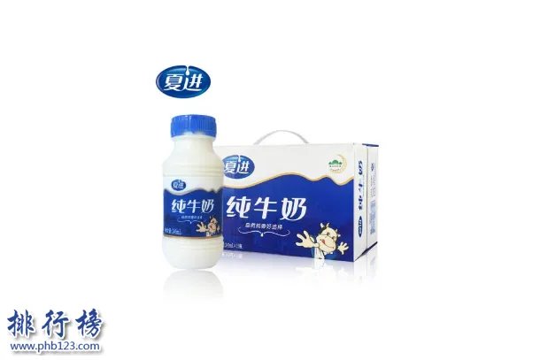 纯牛奶哪个牌子好 纯牛奶十大品牌排行榜