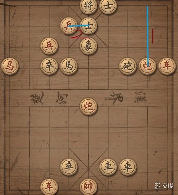 《大多数》象棋怎么赢?demo象棋残局破解方法