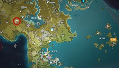 原神爆炎树在哪 爆炎树位置分享