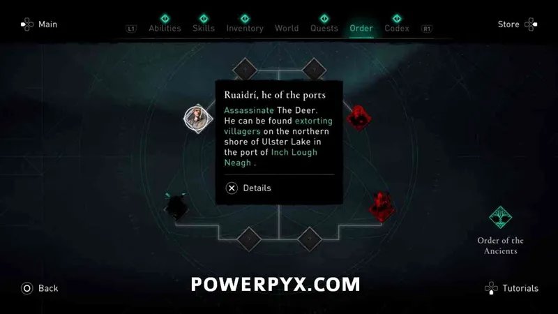 刺客信条英灵殿神鹿位置攻略 神鹿全线索地点分享