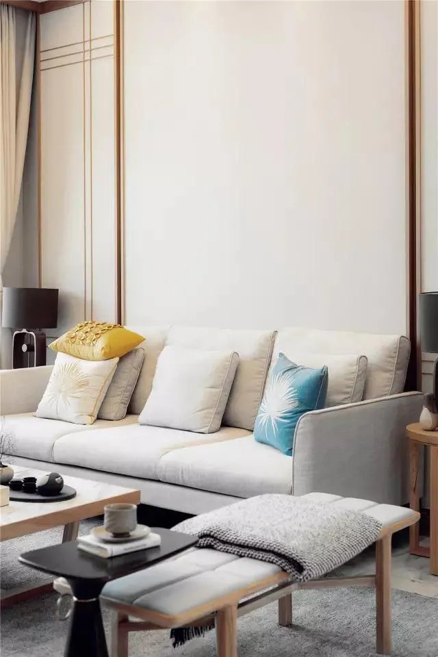 素简禅意新中式设计，天然、本色气质非凡！