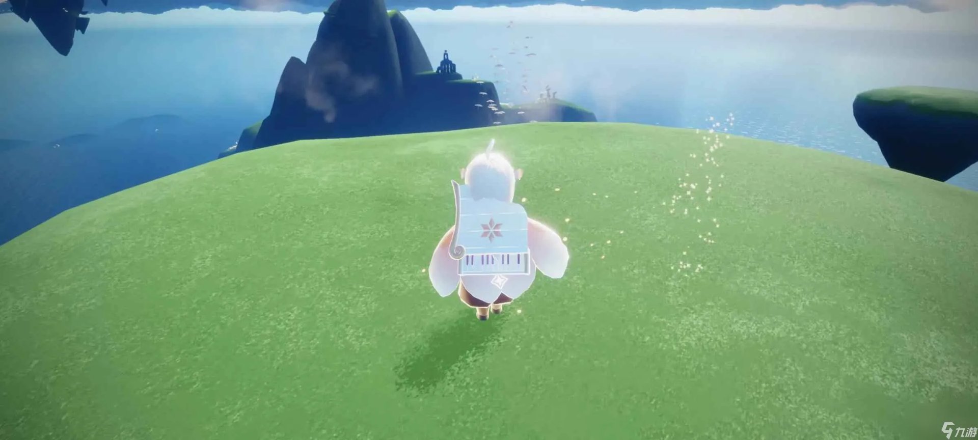 光遇光之翼在哪里图文攻略 光翼在哪里详图云野篇