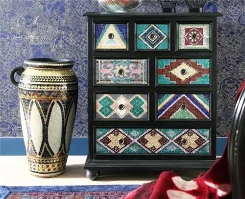 马赛克是什么意思  马赛克艺术图片赏析