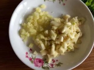 豆豉鲮鱼油麦菜