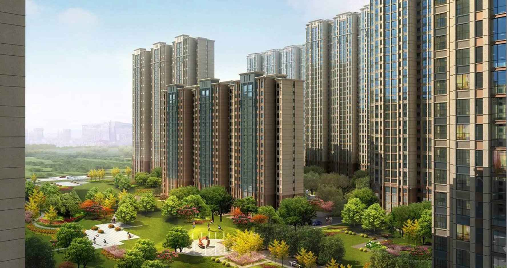 广华新城能对外卖吗