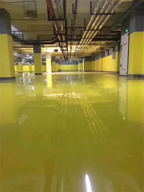 环氧地坪和自流平的区别有哪些
