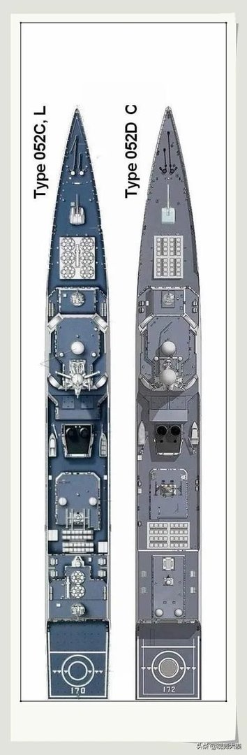 052d型驱逐舰有哪些改进？