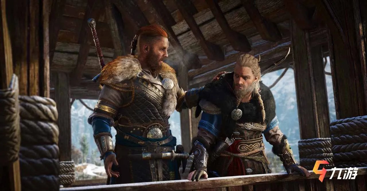 刺客信条英灵殿兰蒂芙人物背景 兰蒂芙剧情选项解析