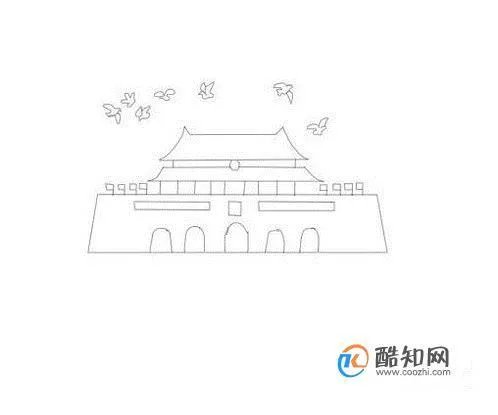 国庆节简单漂亮的画怎么画？