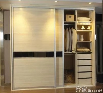 衣柜移门好还是开门好 衣柜选购常识