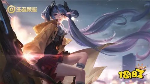 王者荣耀镜连招