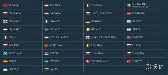 《实况足球2018》全官方授权球队及球场名单一览表