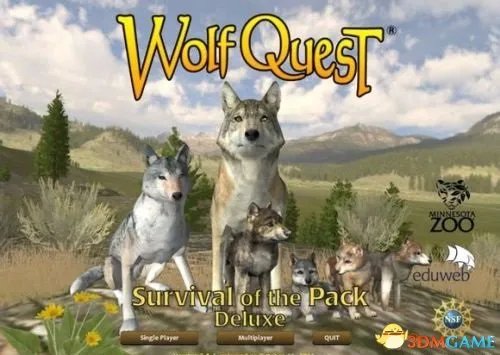 以狼为名显玩家之欲的游戏盘点 无电车之狼不科学