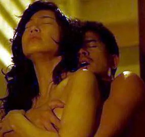 林熙蕾郭富城父子剧照盘点 激情床戏剧照被删