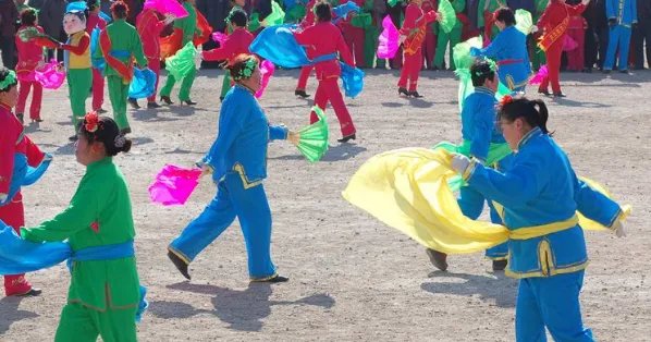 东北民间秧歌鼓点怎么打