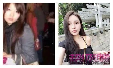 罗志祥女友旧照 整容前后的差别也是惊为天人