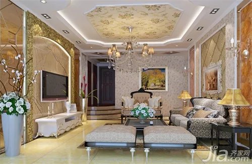 家庭装饰装修效果图欣赏