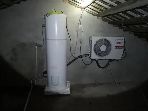 海尔空气能热水器怎么调温度