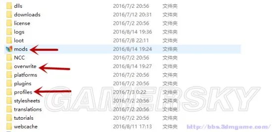 《上古卷轴5》mod organizer管理器下载及使用教程 上古卷轴5mod organizer怎么用