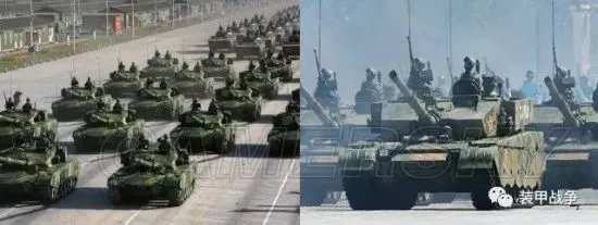 装甲战争中国主战坦克96A与99A性能对比分析 96A和99A区别详解