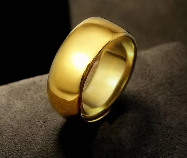 一个黄金戒指大概多少克 正常一个金戒指多少钱