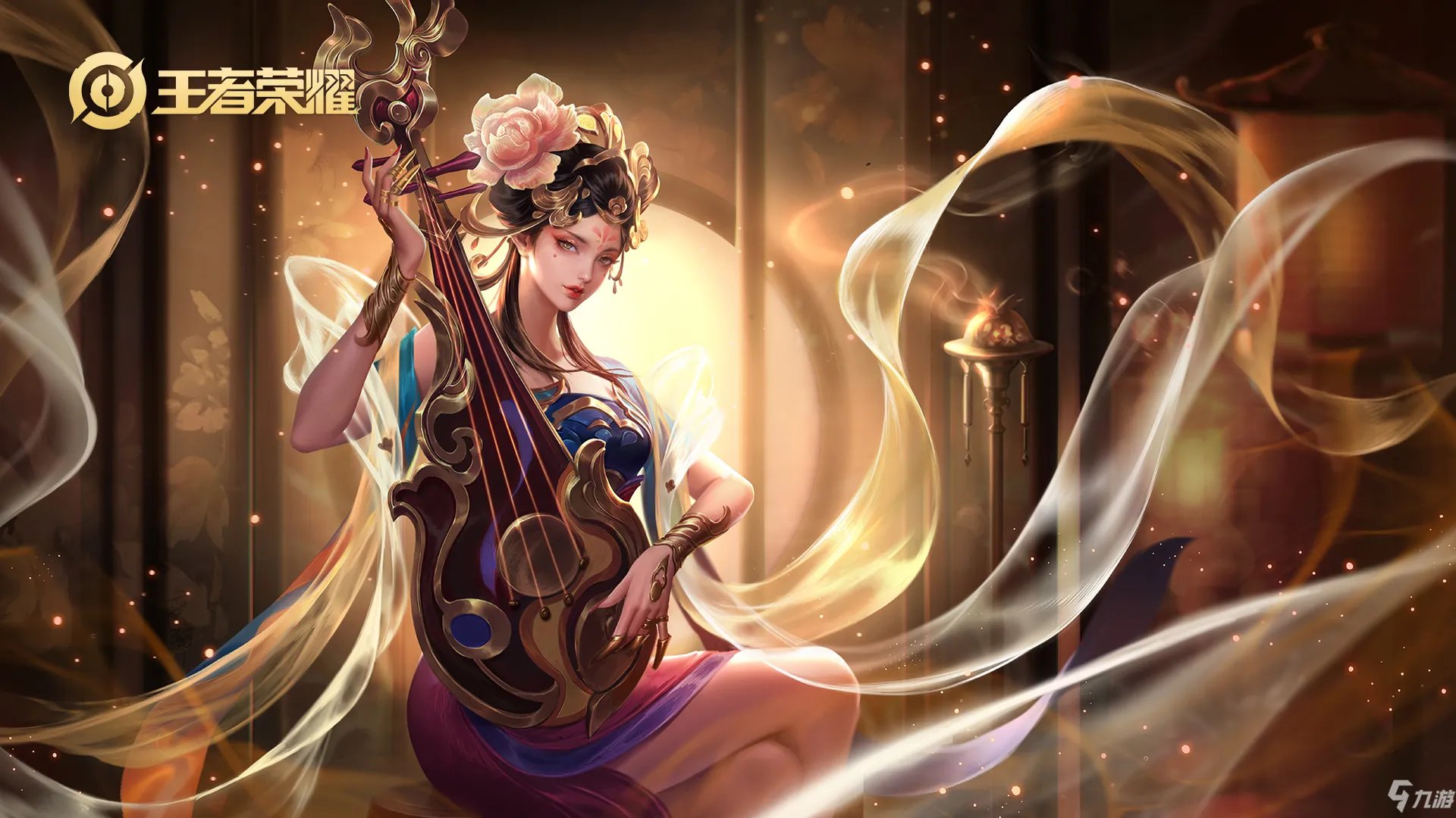 王者荣耀杨玉环哪个颜色是输出 杨玉环技能介绍