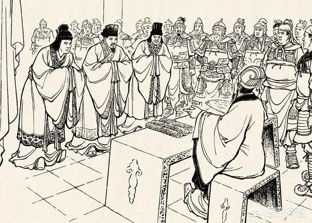 蜀中无大将，廖化作先锋是诸葛亮造成的吗？