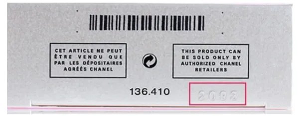 香奈儿香水的生产日期和保质期怎么看？