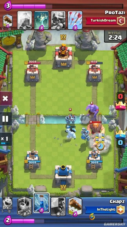 皇室战争巨人卡组怎么搭配 巨人卡牌玩法使用攻略