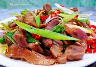 凉拌鸡胗#凉拌#