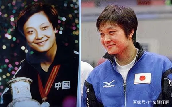 乒坛何智丽：加入日本国籍，打败邓亚萍，后来怎么样了？