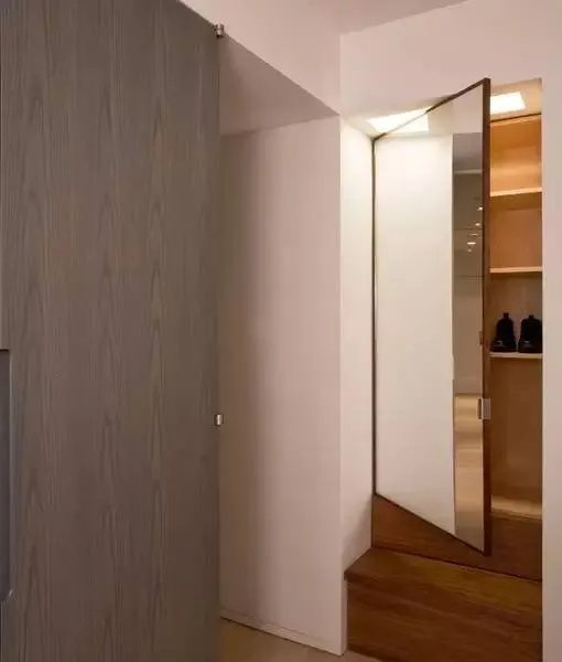 30个隐形门装修效果图  找到5个算我输