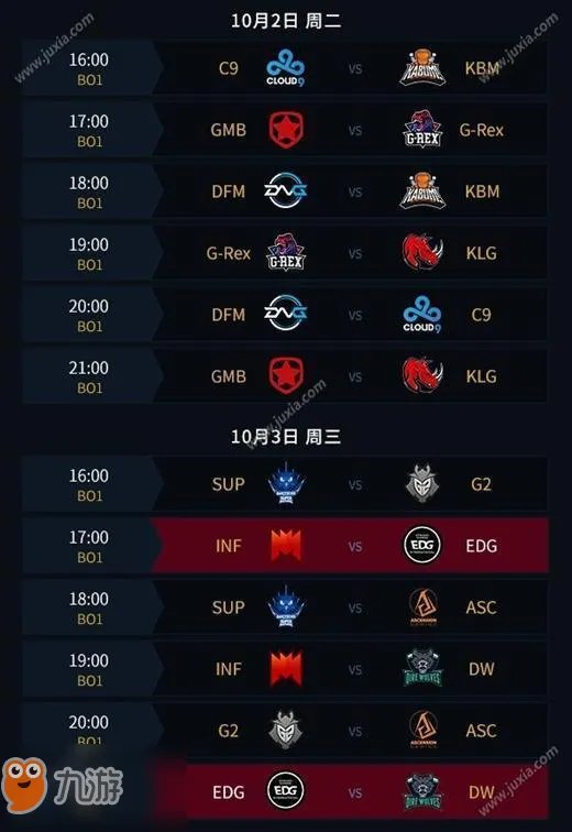 《lol》赛入围赛赛程讲解 S8入围赛比赛时间几点开始