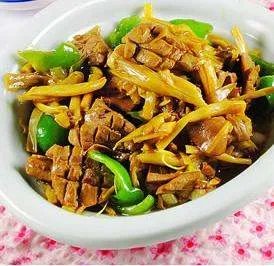 干黄花菜的做法