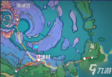 《原神》海祇岛观景点位置全介绍 海祇岛观景点在哪里