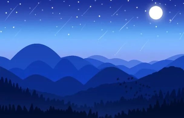 今天有流星雨吗 流星雨什么时候会出现2021